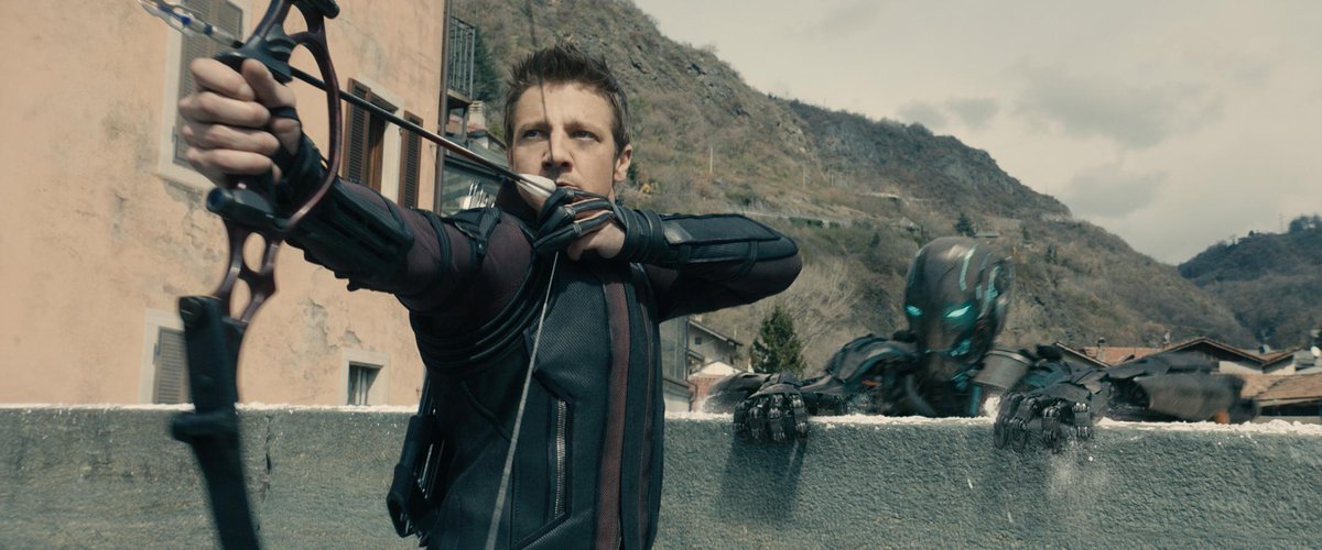 UltronSentries's tweet photo. Clint and Me http://t.co/JRbuJA5RCa