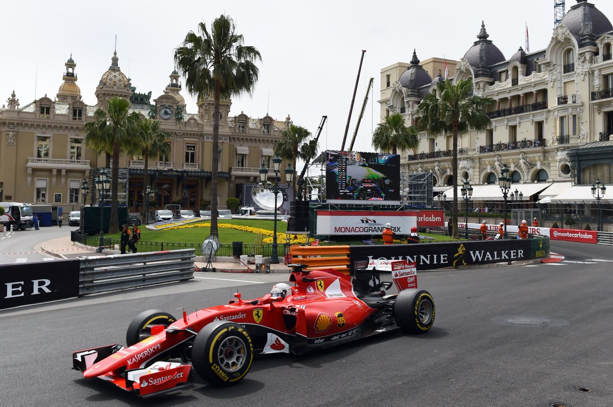 Oggi la gara del GP di Monte Carlo F1: orari e griglia di partenza a Monaco. Vettel (Ferrari) vuole infilarsi tra le Mercedes