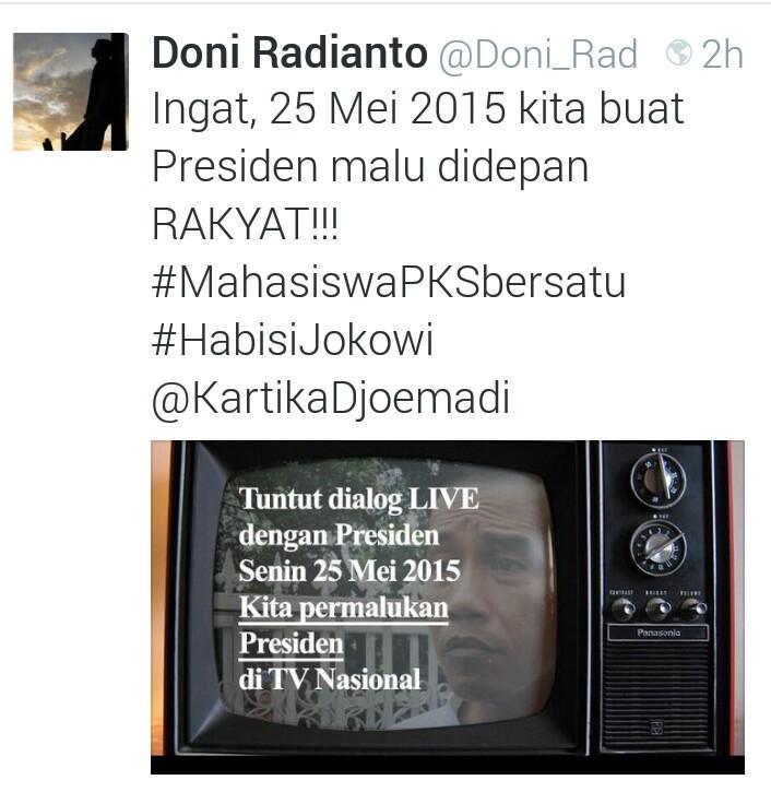 Dasar #SAPI RT <a href="/Forsa_Italia/">Forsa_italia</a>: Mau bikin malu tapi malu2in. Oops ternyata sapi #wisbiyasah <a href="/PartaiSocmed/">#99</a>