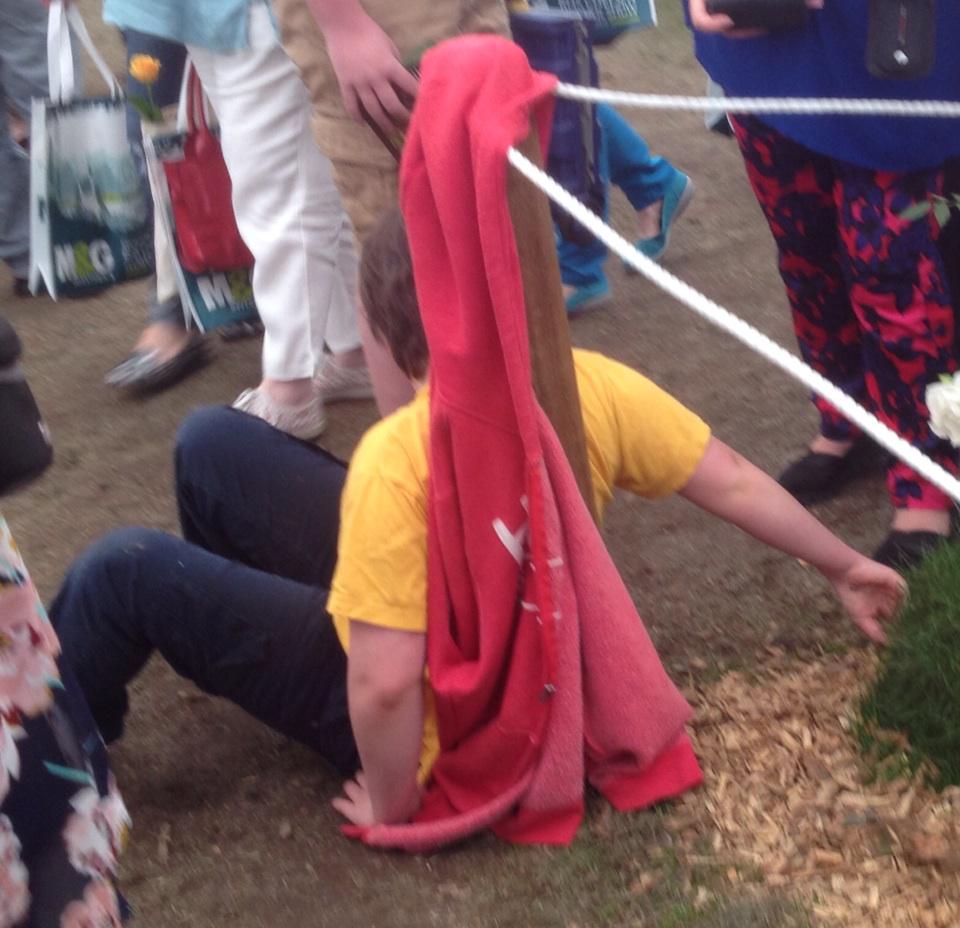 #RHSChelsea has been great but not everybody is enjoying themselves...