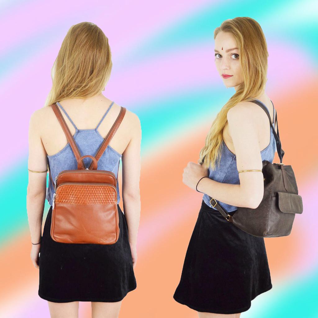 FloralThreads's tweet image. stock Drop! Loads of 90's Leather Bags Hitting @ASOSMarketplace Today! #FloralThreads #Vintage #90s #OnlineShop