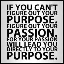 Find your Passion, Find your Purpose