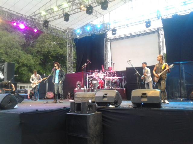 Teman teman dari Klaten Blues Community! #SBF2015