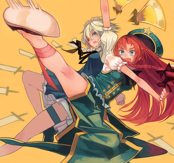 東方 十六夜咲夜 イラスト 画像まとめ その25 にじらぶ