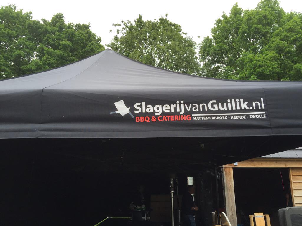 Mooie klus in Nunspeet <a href="/SlagerijvGuilik/">Slagerij van Guilik</a> #bbq #ambacht