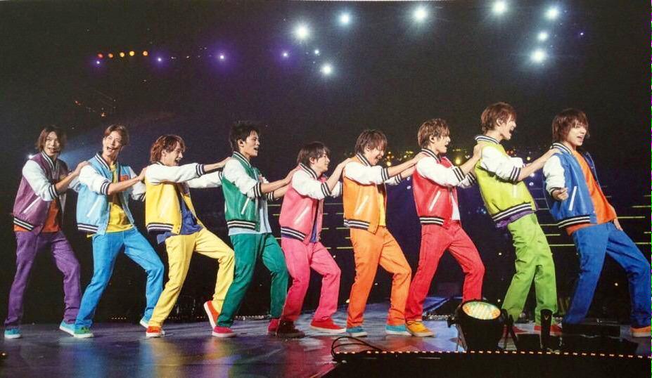 サナトメ O ｗ Auf Twitter Hey Say Jump Hey Say Jumpのイメージカラーって未だにあんまり決まってないなー 自分的にはmagic Powerの時が一番しっくりきたけど Http T Co Ucdon6roqz