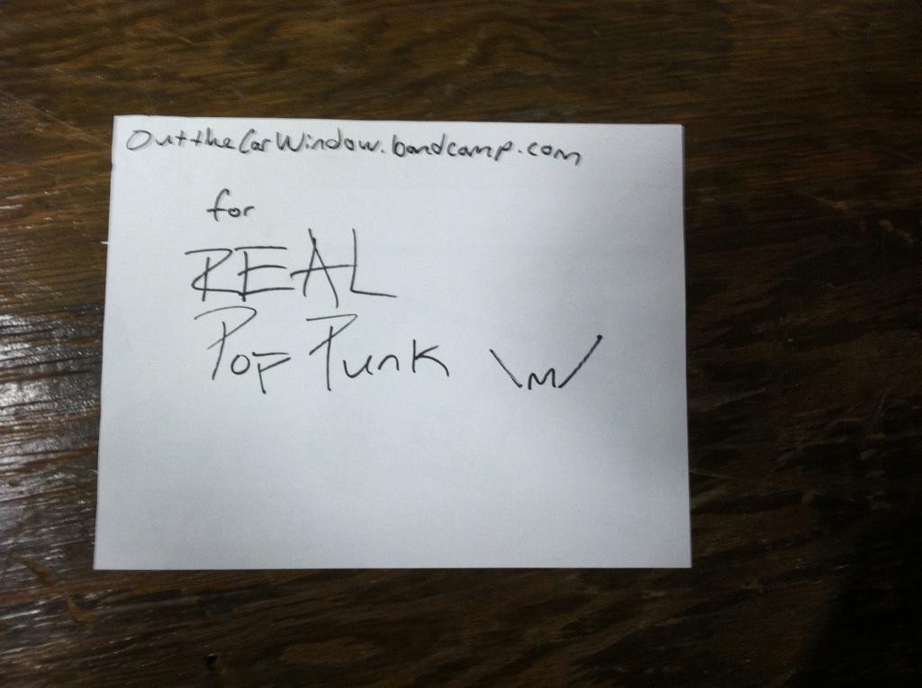 OTCWband's tweet photo. Chillin at Bled Fest #bledfest http://t.co/XWVOpFrVmv