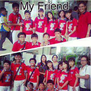AyuWanda56's tweet photo. My Friends Deaf http://t.co/kuUaDGGHdz