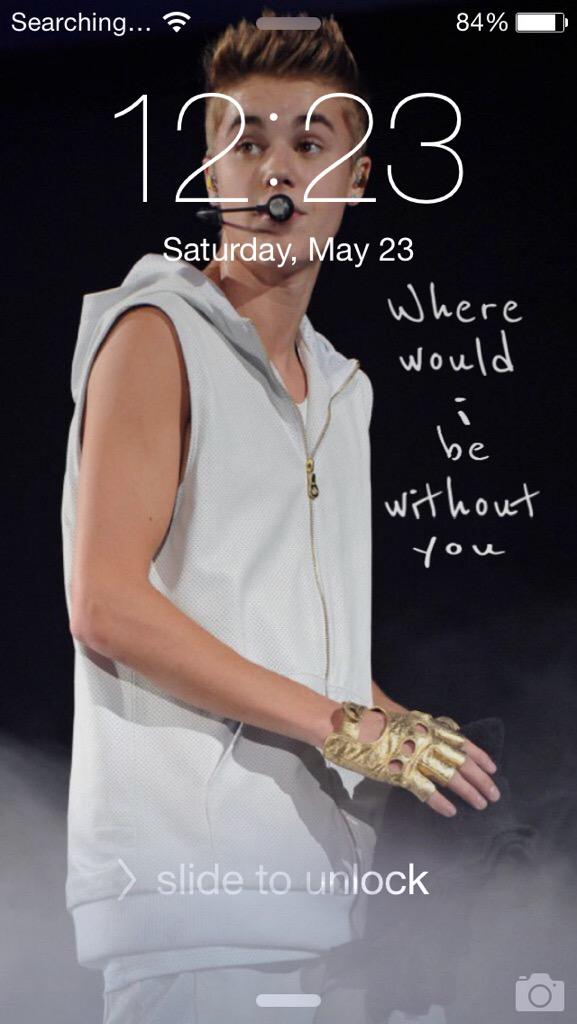 fancreen's tweet image. • justin bieber lockscreen, follow us, rt and we will dm it to you /nic 
#askbelieber