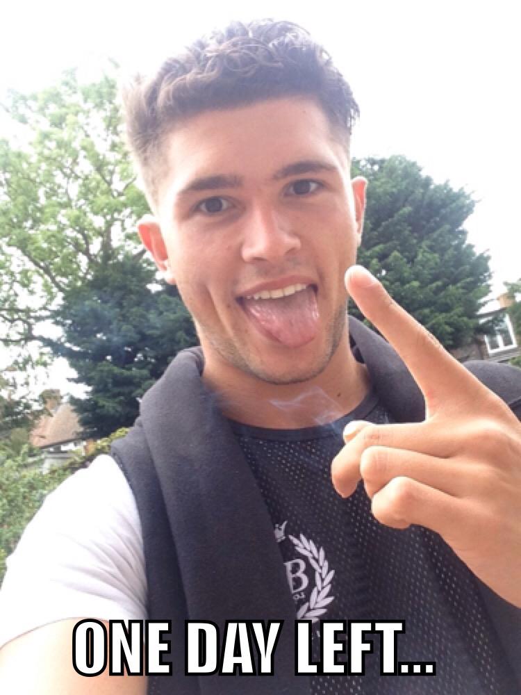 XO_Events_'s tweet photo. This just in from an excited @JordanWeekender 

ONE DAY LEFT until the big event!

@OTWChester #AreYouReady 😈 http://t.co/MvLC1SfhN3