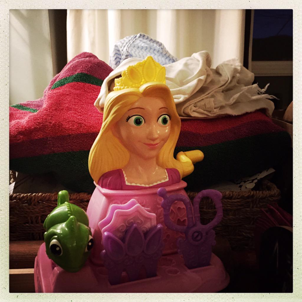 FaceDetective's tweet image. When did Edie Falco start moonlighting as a play-doh rapunzel model? @CocoShea @tino_tinez