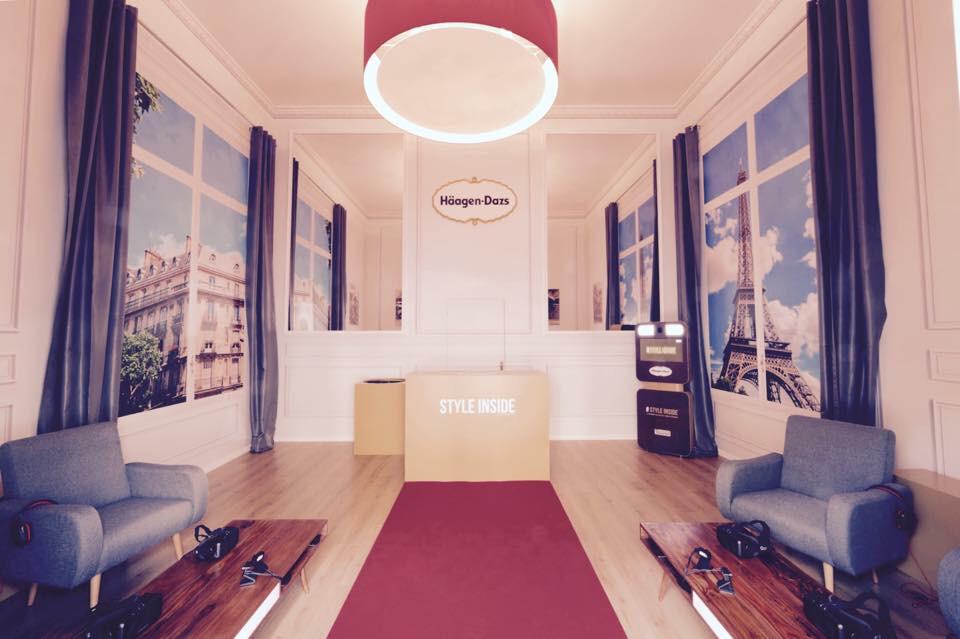 Haagen_Dazs_FR's tweet image. Voilà ce qui vous attends dans le cube #StyleInside ! #haagendazs