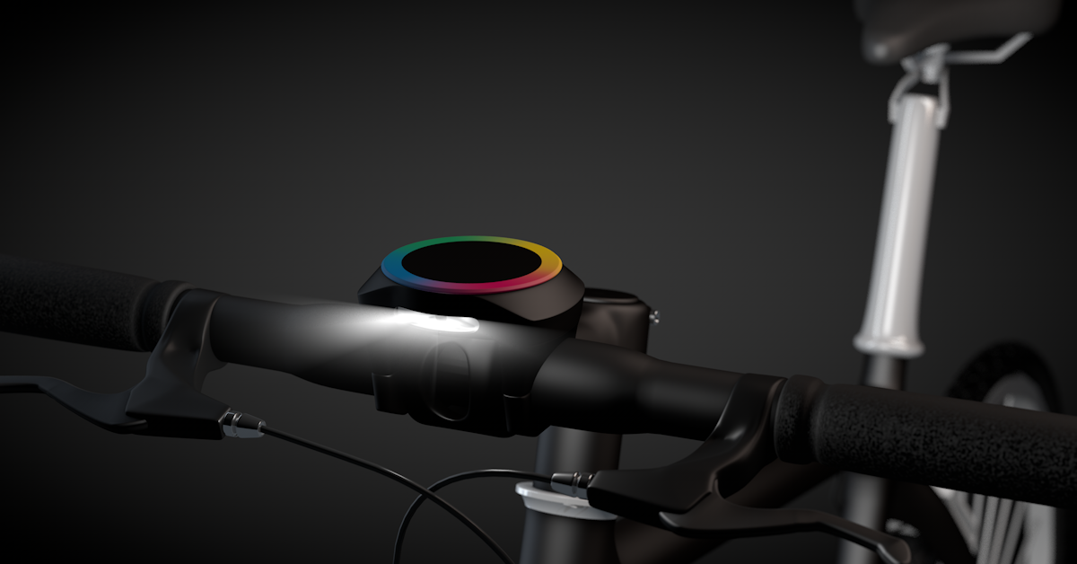 SmartHalo Bicycle GPS App