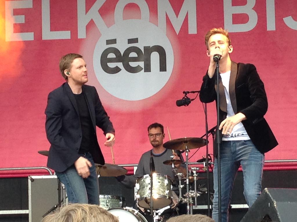 Thuisdag! Optredens van Cleymans en Van Geel en gastoptreden van de Renzo #thuisinleuven