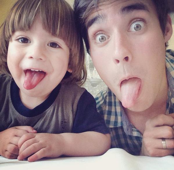 TiniMiFantasy's tweet photo. El amor de padrino y ahijado es único♥ http://t.co/lx6qRbmR8a