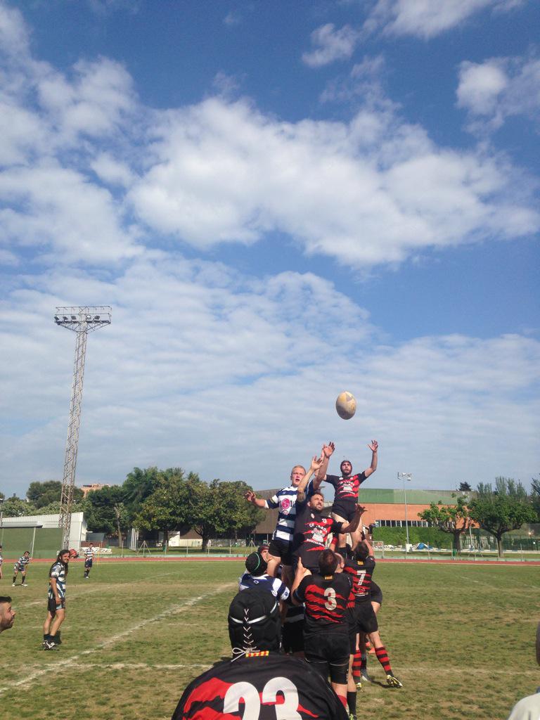 Club Rugby Spartans Granollers (@granollersrugby) on Twitter photo En marxa el partit senior masculĂ del Torneig Rugbi Ciutat Granollers en record de Toni Milhouse <a href="/RugbyMartorell/">Rugby Club Martorell</a> En marxa el partit senior masculĂ del Torneig Rugbi Ciutat Granollers en record de Toni Milhouse <a href="/RugbyMartorell/">Rugby Club Martorell</a>