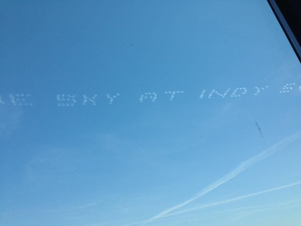 DarcyMuses's tweet photo. #skymsg Indy 500 Parade http://t.co/nsuini9Nki
