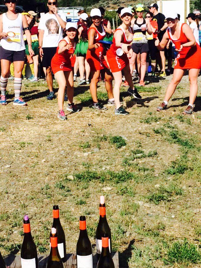 mgabrielGlobal's tweet image. We're ringers @Road13Vineyards #HCM2015 @UncorktheSun @kaitlynherbst16 @WeslaWong @jungangela