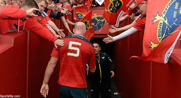 breakingnewsie's tweet photo. Paul O'Connell: "Yes it's probably the last time I play for @Munsterrugby here" #MunVOsp http://t.co/pvitZuO4JL http://t.co/nxKSmcnlkK