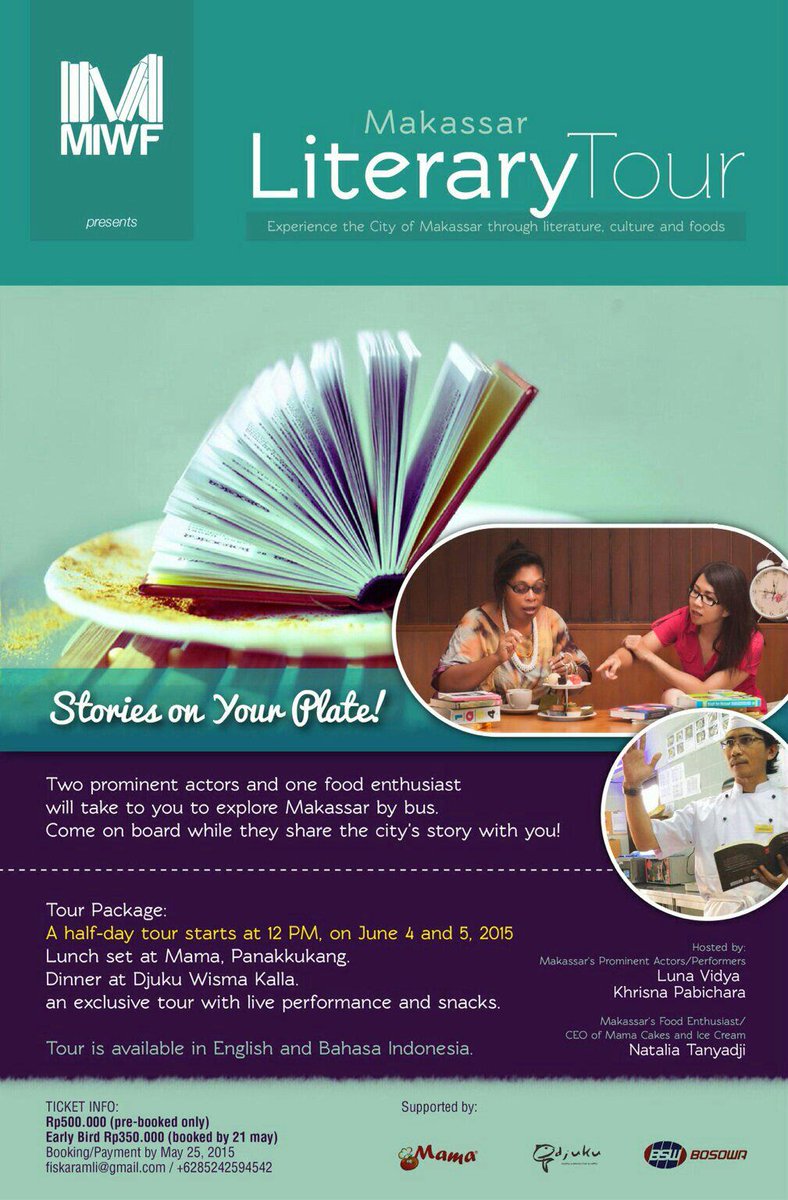 Literary tour by <a href="/makassarwriters/">MIWF</a> .. Cc : daeng <a href="/1bichara/">Khrisna Pabichara Daeng Marewa</a>