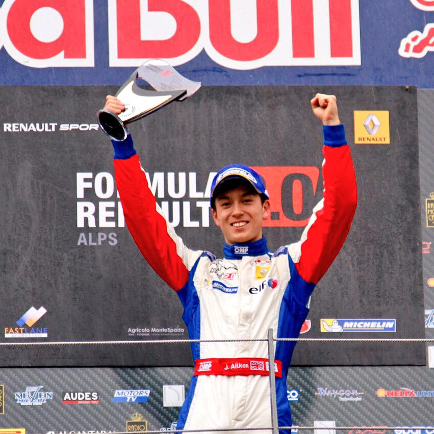 JaitkenRacer's tweet photo. Today: 1 Pole, 1 Win, 1 Fastest lap. We'll take that! 😄 #sametomorrowpls #FRALPS http://t.co/kkHHSYjIFK