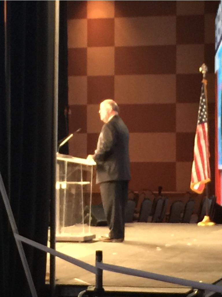 SRLC_GOP's tweet photo. Oklahoma Auditor addressing the conference. #SRLC2015 #SRLCOKC http://t.co/4c8pQ2GvVx