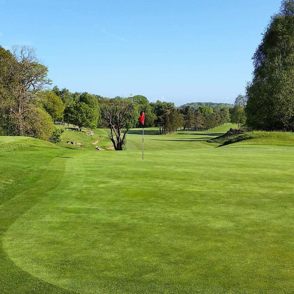 Great day out <a href="/SilverdaleGC/">Silverdale Golf Club</a> today with <a href="/Djb_electrical/">Darren Bateson</a> &amp; Lins ...superb course in top condition #golf #sunglasseson