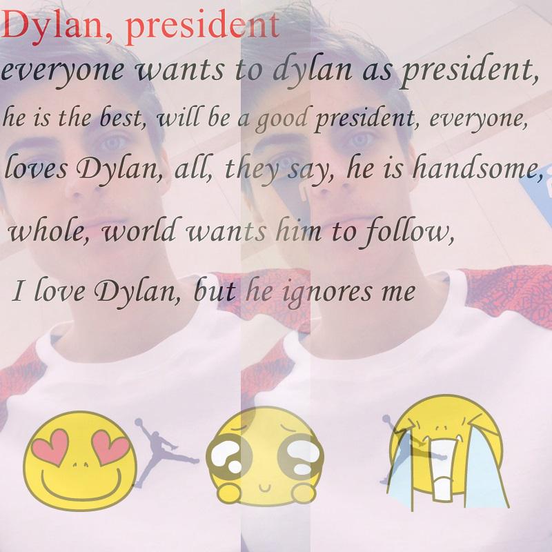AlejandraLopG1's tweet photo. @DylanCollins95
#For_President
I love Dylan, but he ignores me😍😭😭 http://t.co/GQX3pSBQWi