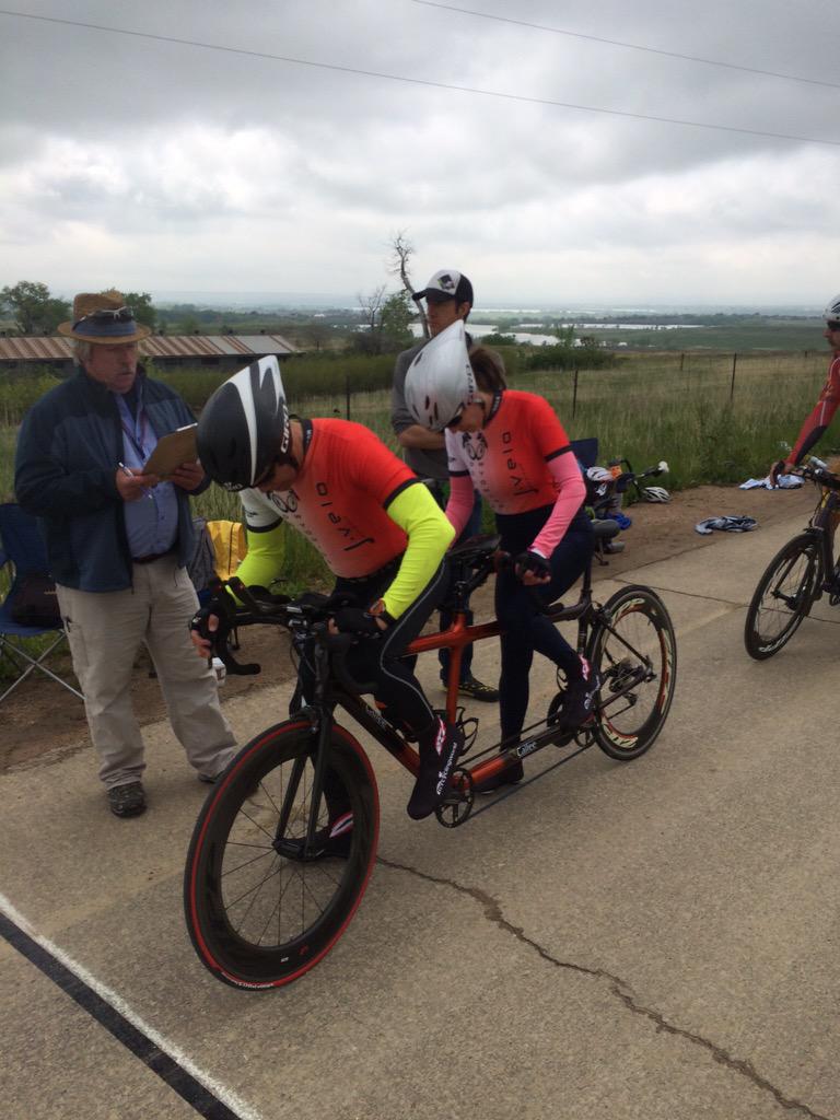 gsboulder's tweet photo. First tandem of the day! http://t.co/suGVbSLmtW