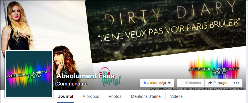 AbsolumentFANS's tweet photo. @Dirty_Diary à l'honneur sur notre page facebook #AbsolumentFans !
Cc @JenaLeeOfficiel @GiaMartinelli http://t.co/gLz8rIo4oA