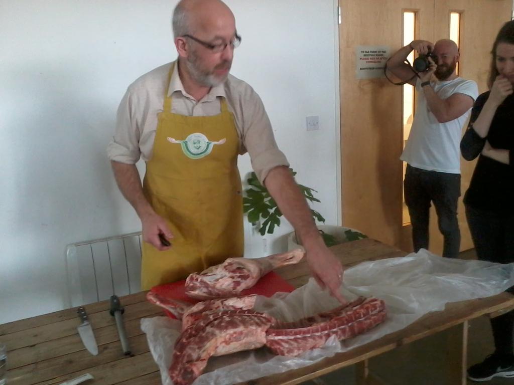 mbfei's tweet photo. An afternoon well spent -- I am officially a meat snob now @justopeneldn #MerciMarie #dalston http://t.co/YUE7zGnV42