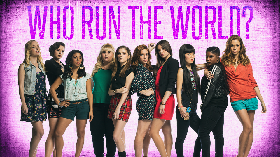 PitchPerfect's tweet photo. RT if you’re seeing #PitchPerfect2 this weekend! http://t.co/ZZ75HFNQwN http://t.co/XvdLTdTL5X