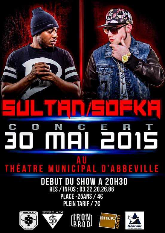 Dylan62390's tweet photo. DANS 7 JOURS SULTAN VS SOFKA  A ABBEVILLE... #GROSKIFF #TEAMIR #TEAMWOOPWOOP #CONCERT @SULTANOFFICIEL @SofkaOfficiel http://t.co/33F64mecY2