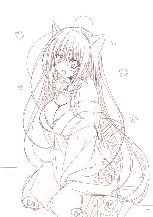 ぐぐこくコミックス最新刊も発売したし、ちまちま描いてたけどまとめてない絵でも貼っておく…しかしなんかもう別にいつも布教にも何もなってないな…コックリさん可愛いよ…(¦3_ヽ)_ 