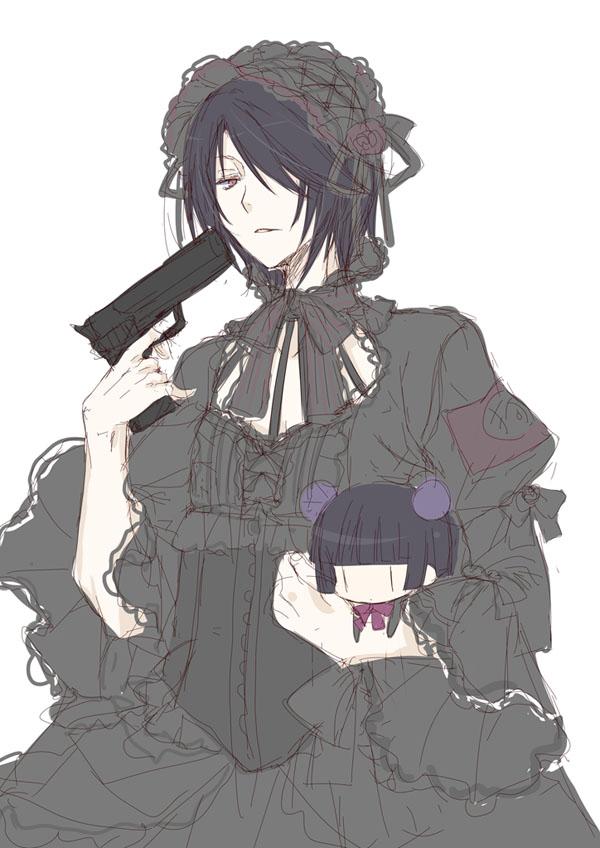 ぐぐこくコミックス最新刊も発売したし、ちまちま描いてたけどまとめてない絵でも貼っておく…しかしなんかもう別にいつも布教にも何もなってないな…コックリさん可愛いよ…(¦3_ヽ)_ 
