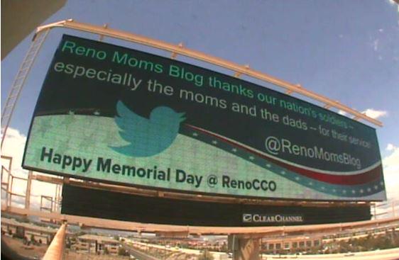 RenoCCO's tweet photo. @RenoMomsBlog It's great to see your message all around Reno this weekend! http://t.co/4Q1dQZ8wue