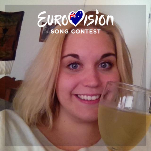 anniaro1's tweet photo. Eurovision Song Contest tonight! Go #Australia ! #ESC http://t.co/duboeM6VyZ