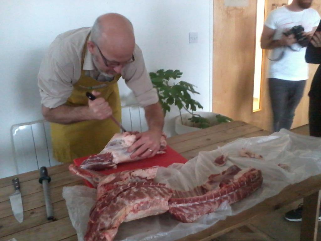 mbfei's tweet photo. An afternoon well spent -- I am officially a meat snob now @justopeneldn #MerciMarie #dalston http://t.co/YUE7zGnV42