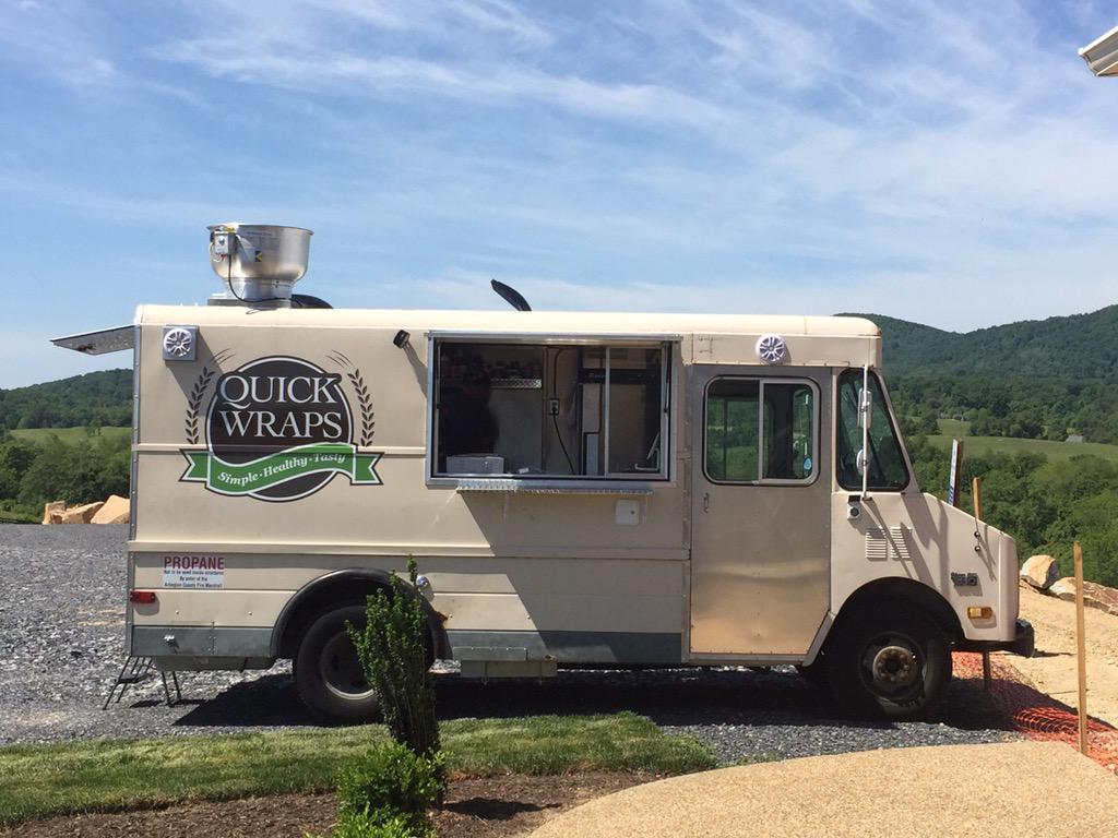 quickwraps's tweet photo. It's a beautiful day for wine tasting @Blue_vineyard enjoy music on the patio and #quickwraps http://t.co/VYFvLI5APs