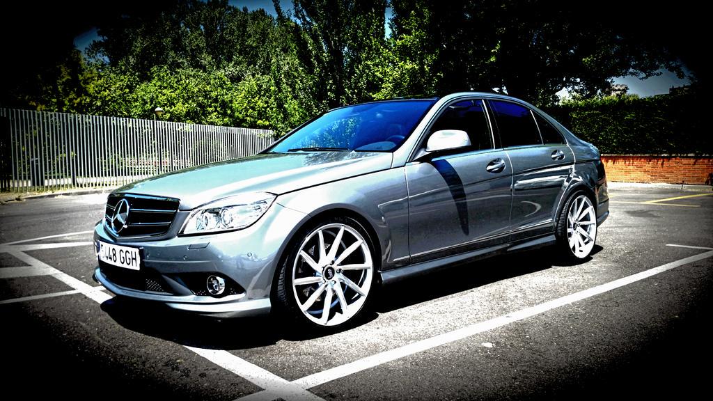 MB 350 AMG by Vossen CVT