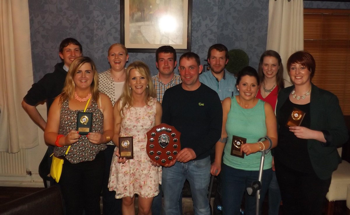 Members @avondhumacra 2015 Awards Night! GO TEAM!!! <a href="/MacranaFeirme/">Macra na Feirme</a> <a href="/Mags_Kelleher/">Margaret Kelleher</a> @MaireadAllen3 <a href="/farmersjournal/">Irish Farmers Journal</a>