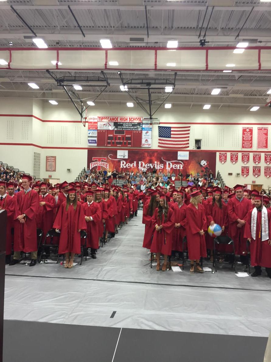 TippCitySchools's tweet photo. Congratulations Class of 2015!! http://t.co/mDZns8trL2