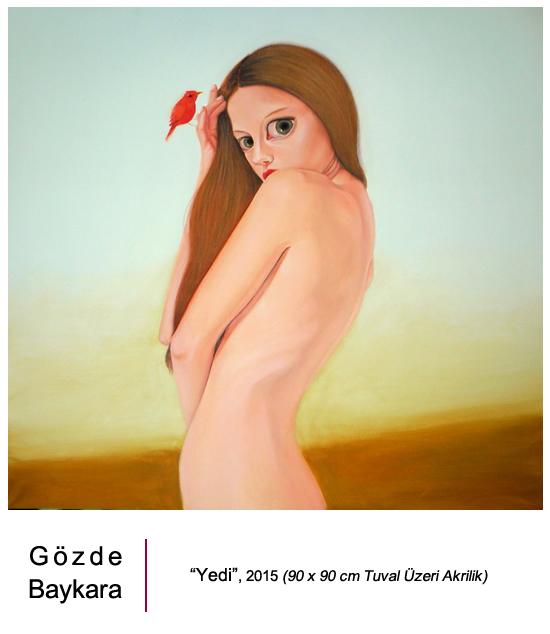 Gözde Baykara: "İsimsiz-Yedi "90x90 Tuval Üzerine Akrilik" #art #painting #GözdeBaykara <a href="/izmirdesanat/">İzmir'de Sanat</a> @sanartizm