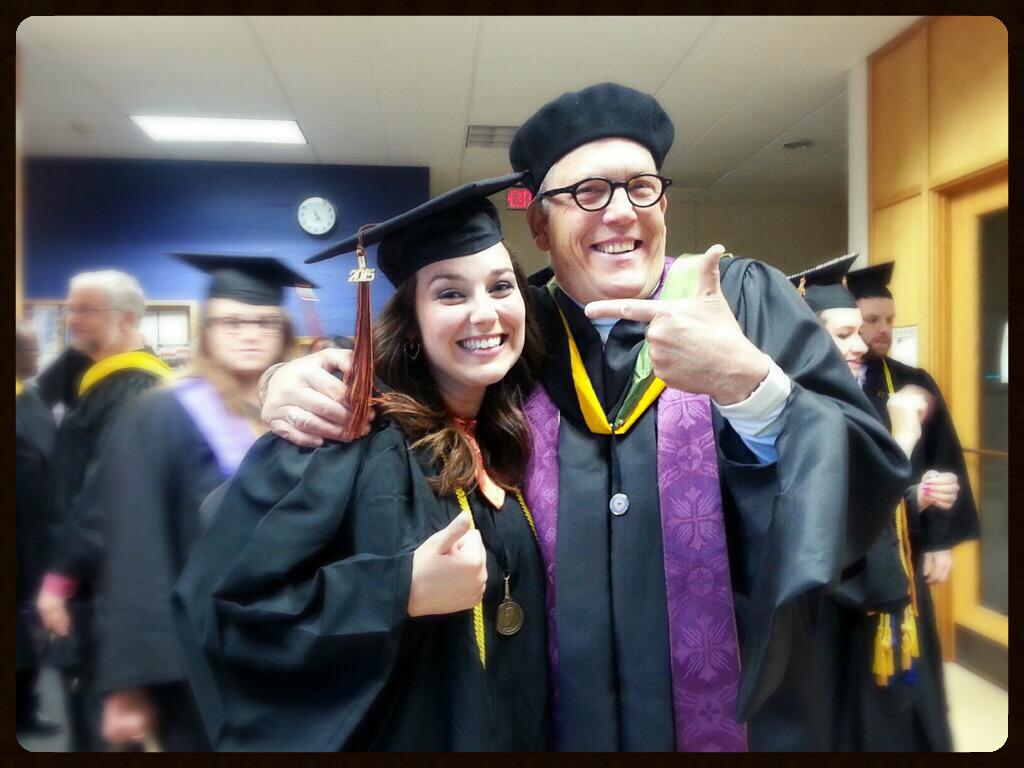 Congratulations to Katie Lambe!! You're amazing. #RITgrad