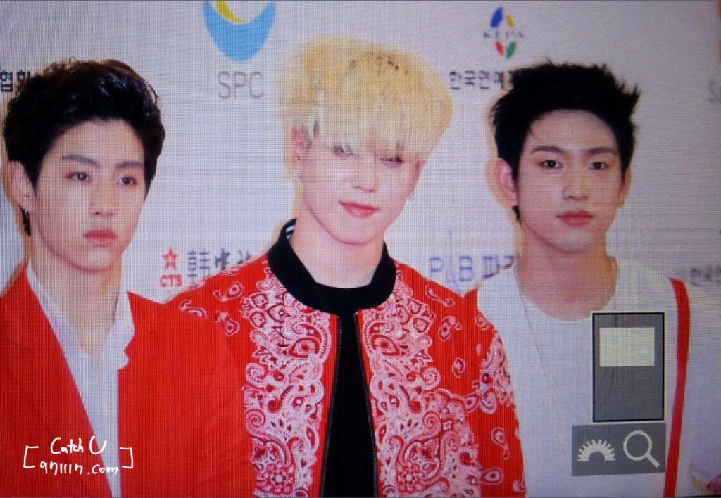 Catch_U97's tweet photo. Preview，20150523 드림콘서트 Yugyeom 3p  #갓세븐 #GOT7 #Yugyeom #유겸   잘자:) http://t.co/5KsiI5t7Mn