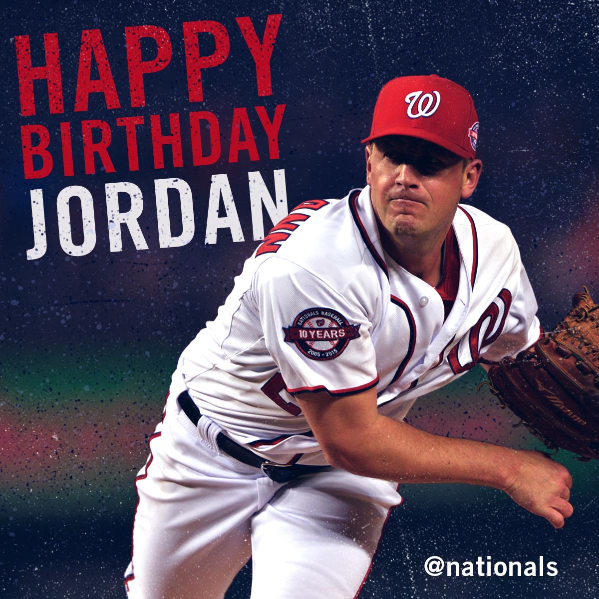 Wishing our very own Jordan Zimmermann a very Happy Birthday! 