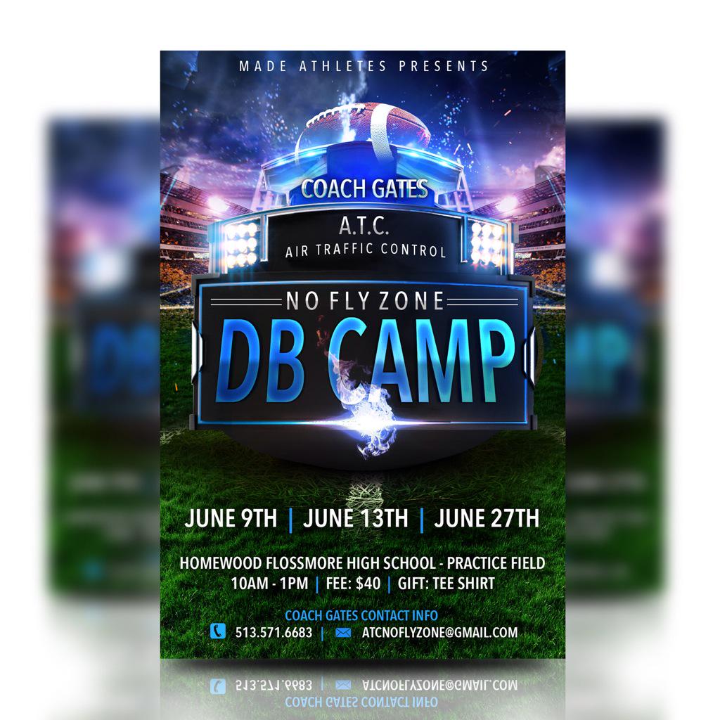 MADEfootball's tweet photo. ATC! Starting in June! #DBCamp http://t.co/HiVnNUcqdZ