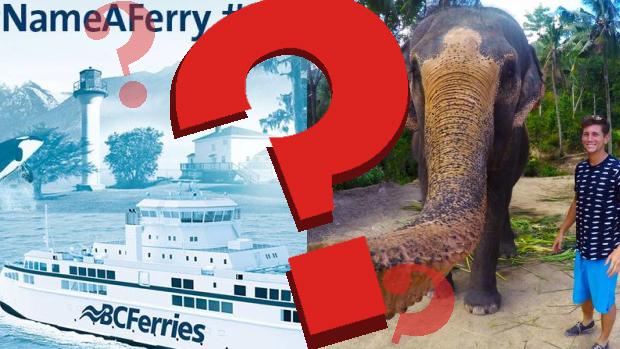 cbcnewsbc's tweet photo. What did BC Ferries do when it was slammed for its #NameAFerry contest? Test your knowledge! http://t.co/N1tasUy9xC http://t.co/lxNm8cSxaM