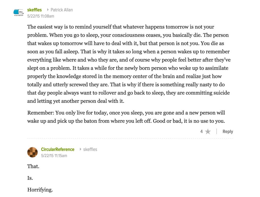 JoshPack_'s tweet photo. For context, the article was about ways to let yourself fall asleep more easily. http://t.co/qDVlIgBoK6