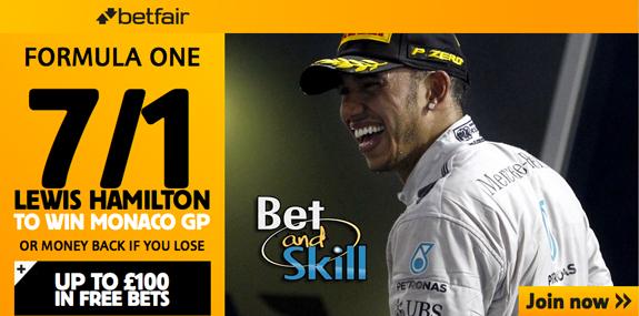 Betfair Sportsbook Bonus